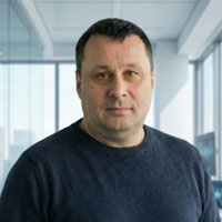 Eugene Shevchenko, co-founder and CEO of Oberig
