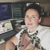 Olga Zhdanova, co-founder and Frontend Engineering Lead at Oberig